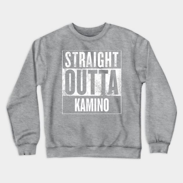 Straight Outta Kamino Crewneck Sweatshirt by finnyproductions